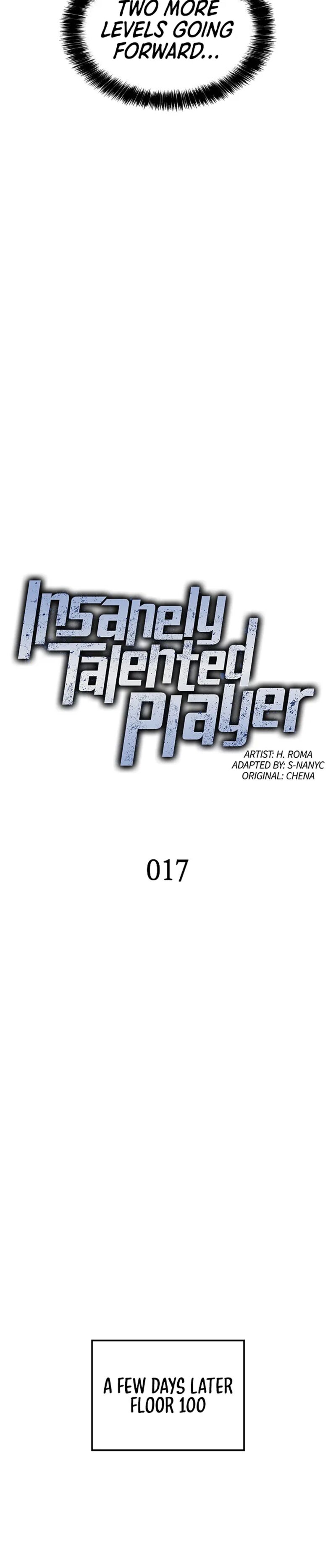 Insanely Talented Player Chapter 17 - Page 6 in English