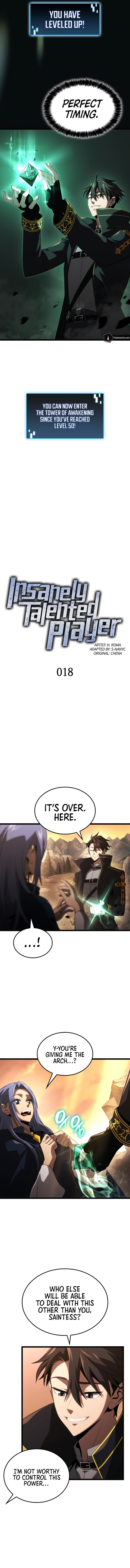 Insanely Talented Player Chapter 18 - Page 3 in English