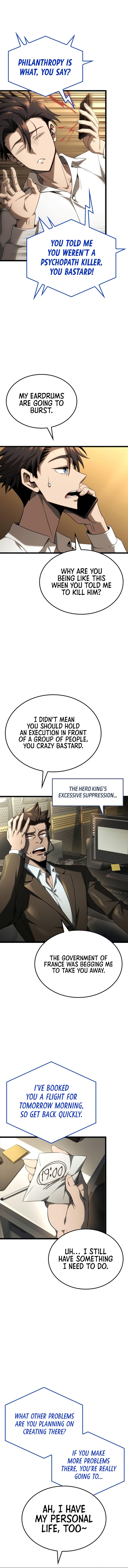 Insanely Talented Player Chapter 20 - Page 8 in English