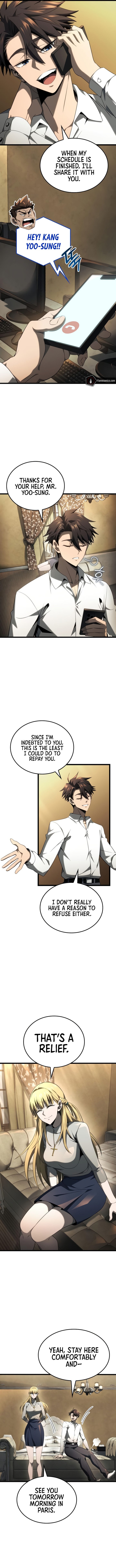 Insanely Talented Player Chapter 20 - Page 9 in English