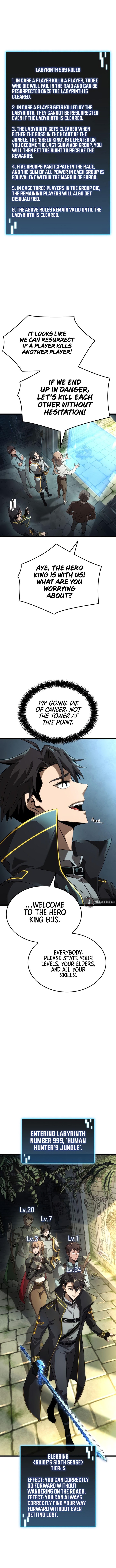 Insanely Talented Player Chapter 23 - Page 5 in English