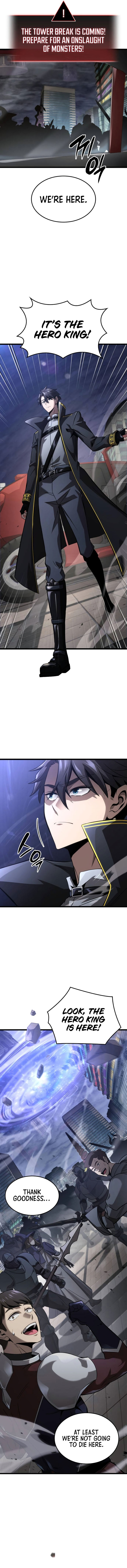 Insanely Talented Player Chapter 32 - Page 6 in English