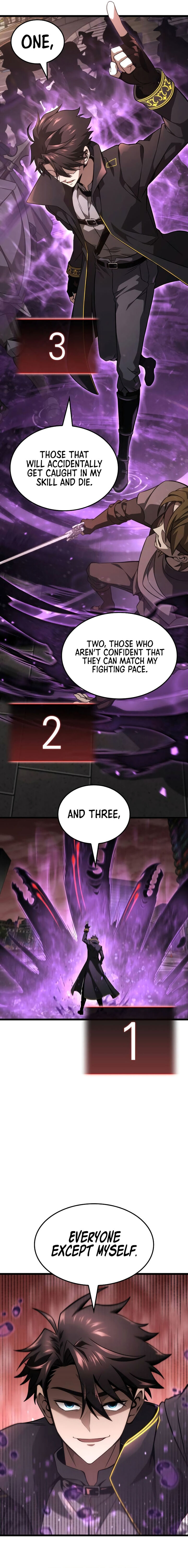 Insanely Talented Player Chapter 32 - Page 8 in English