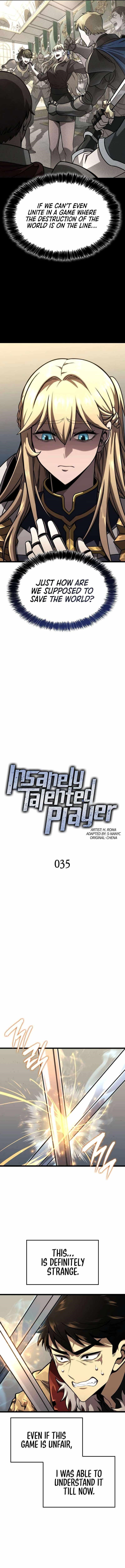 Insanely Talented Player Chapter 35 - Page 4 in English