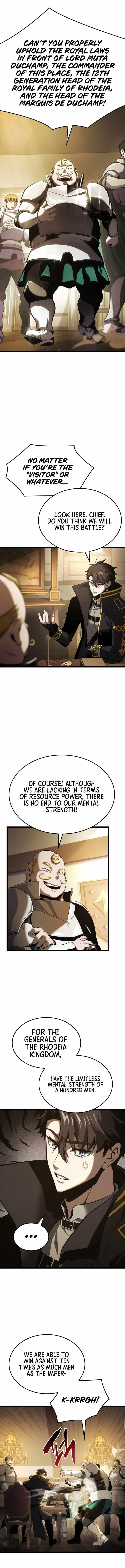 Insanely Talented Player Chapter 5 - Page 9 in English