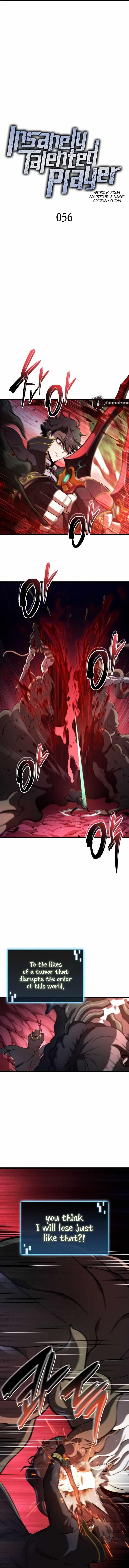 Insanely Talented Player Chapter 56 - Page 7 in English