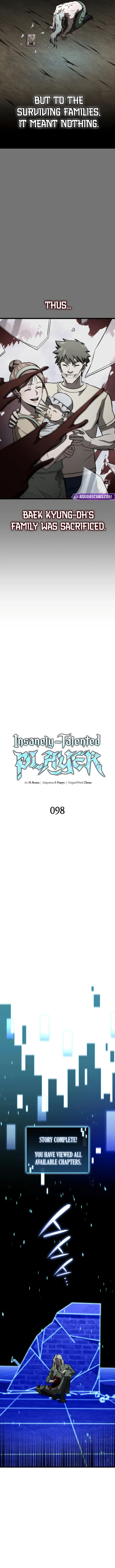 Insanely Talented Player Chapter 98 - Page 6 in English