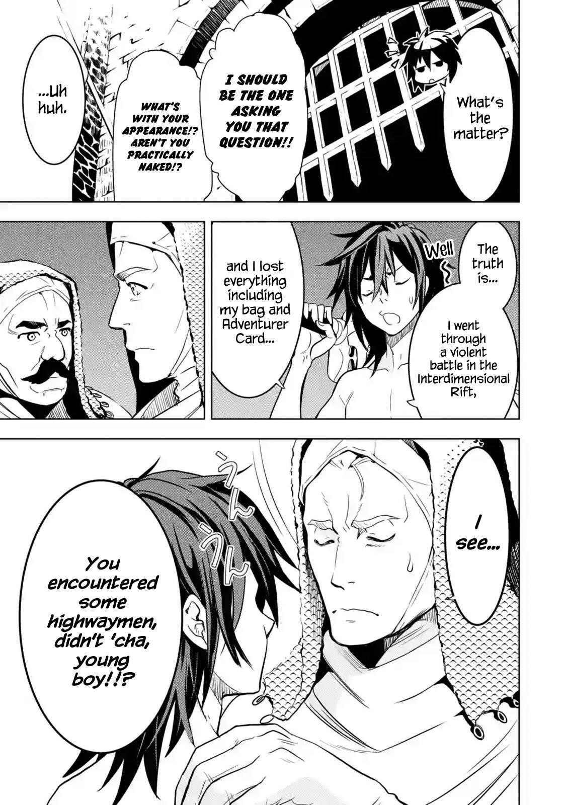 I Became a Legend a Decade Later After Telling My Comrades to Leave Everything to Me and Retreat First Chapter 1.4 - Page 8 in English