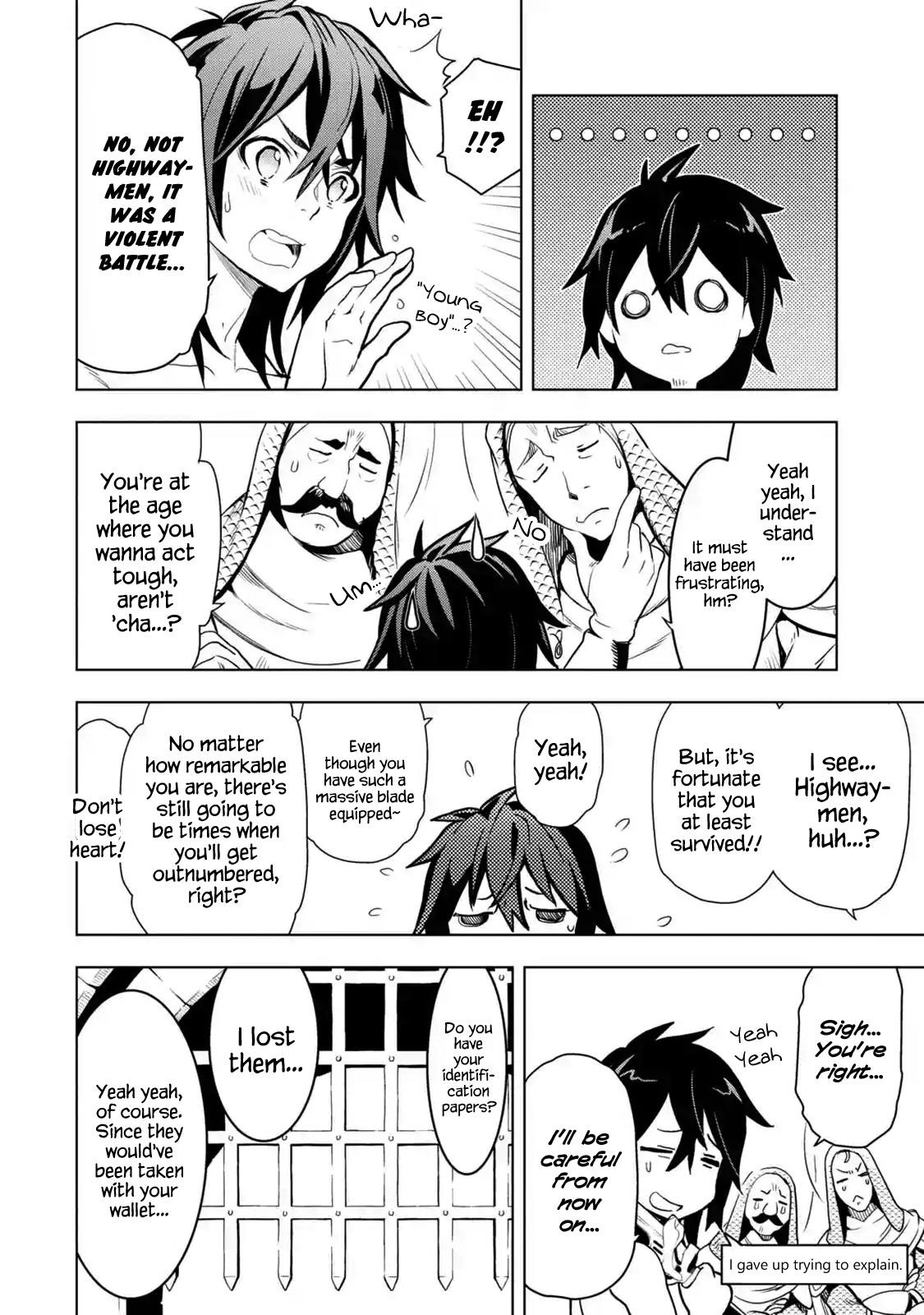 I Became a Legend a Decade Later After Telling My Comrades to Leave Everything to Me and Retreat First Chapter 1.4 - Page 9 in English