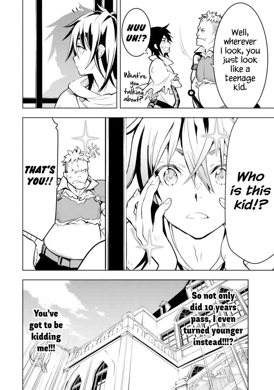 I Became a Legend a Decade Later After Telling My Comrades to Leave Everything to Me and Retreat First Chapter 1.5 - Page 11 in English