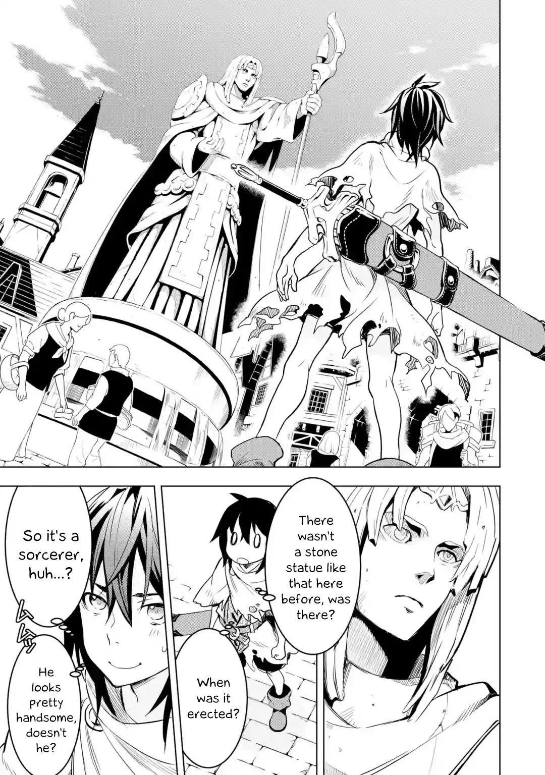 I Became a Legend a Decade Later After Telling My Comrades to Leave Everything to Me and Retreat First Chapter 1.5 - Page 4 in English