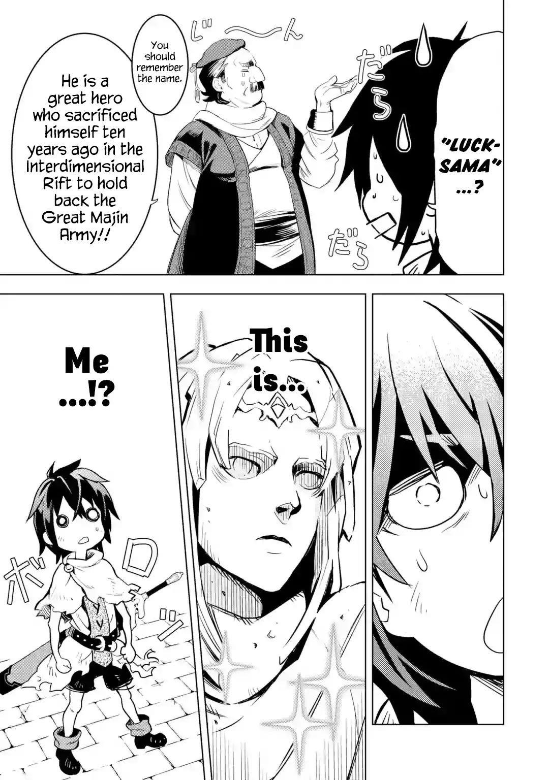 I Became a Legend a Decade Later After Telling My Comrades to Leave Everything to Me and Retreat First Chapter 1.5 - Page 6 in English