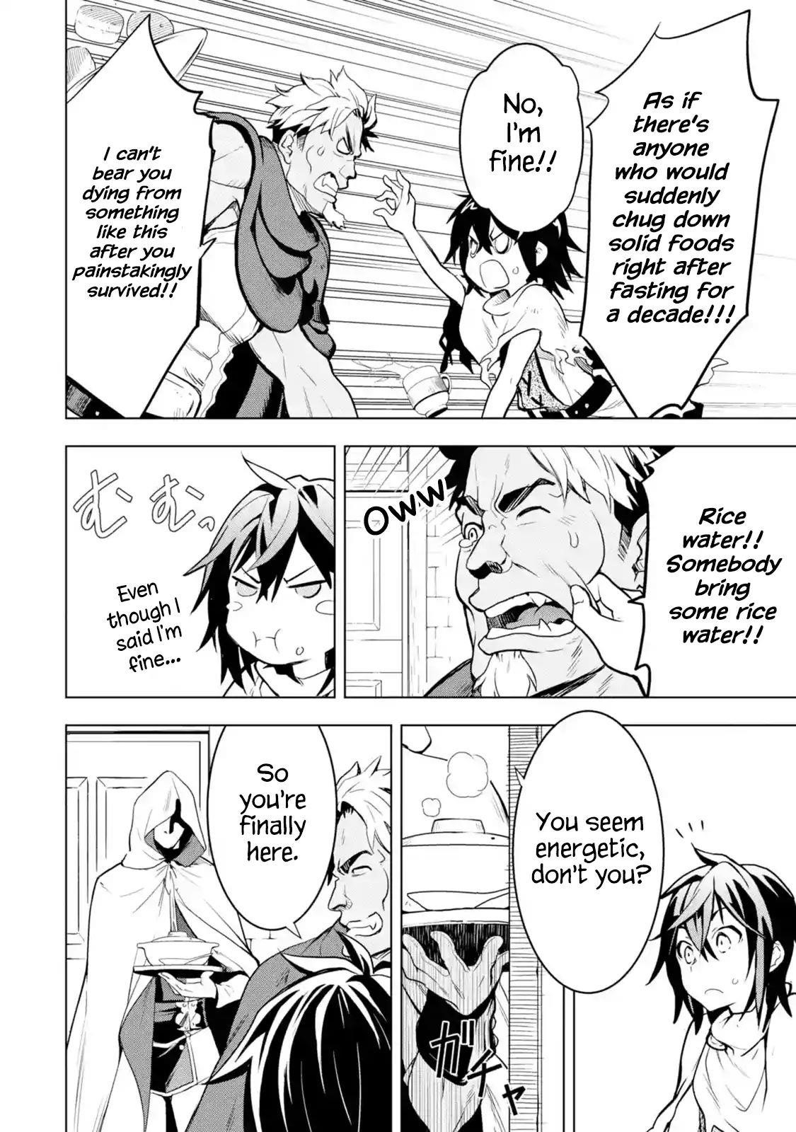 I Became a Legend a Decade Later After Telling My Comrades to Leave Everything to Me and Retreat First Chapter 1.6 - Page 6 in English
