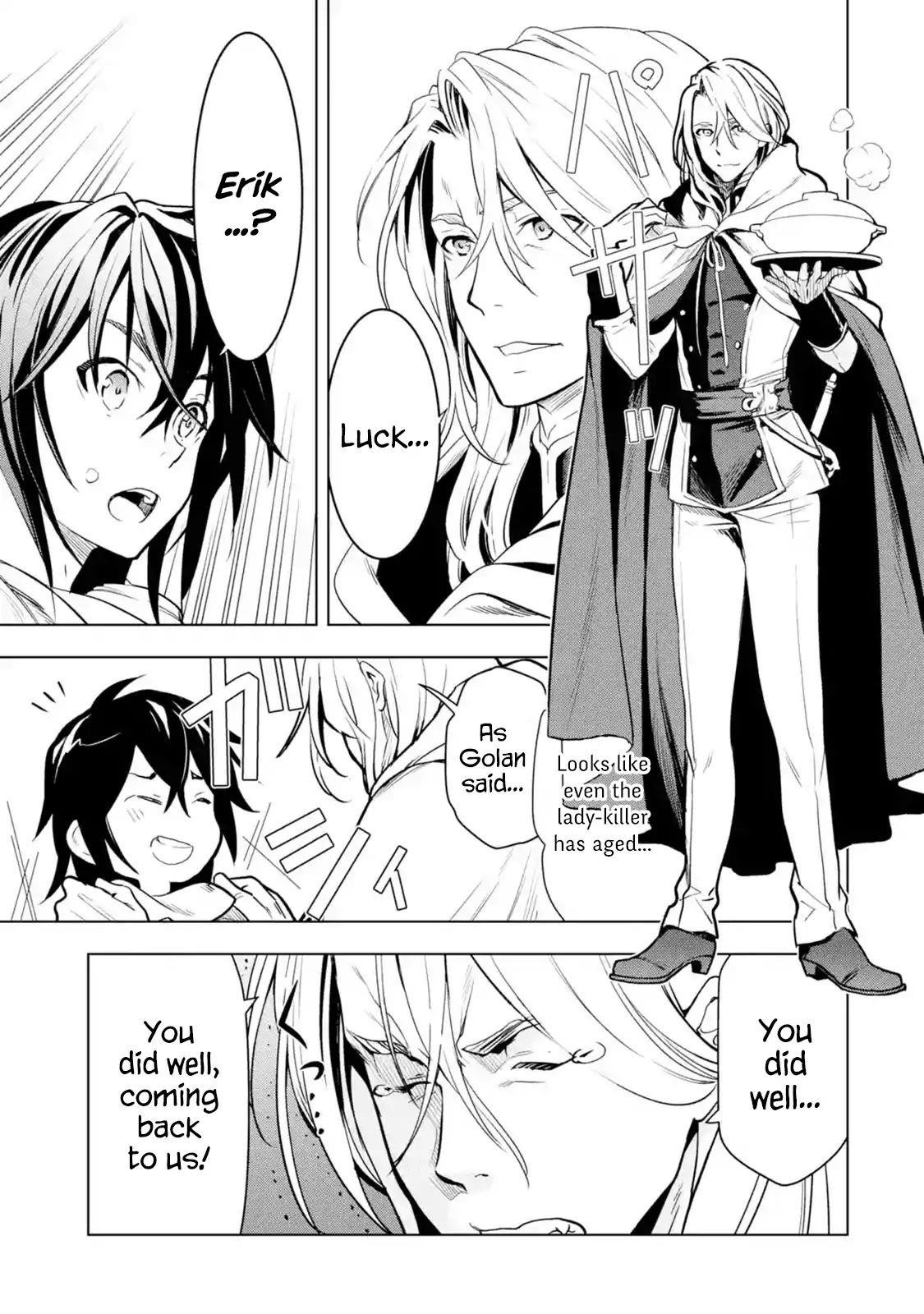 I Became a Legend a Decade Later After Telling My Comrades to Leave Everything to Me and Retreat First Chapter 1.6 - Page 7 in English