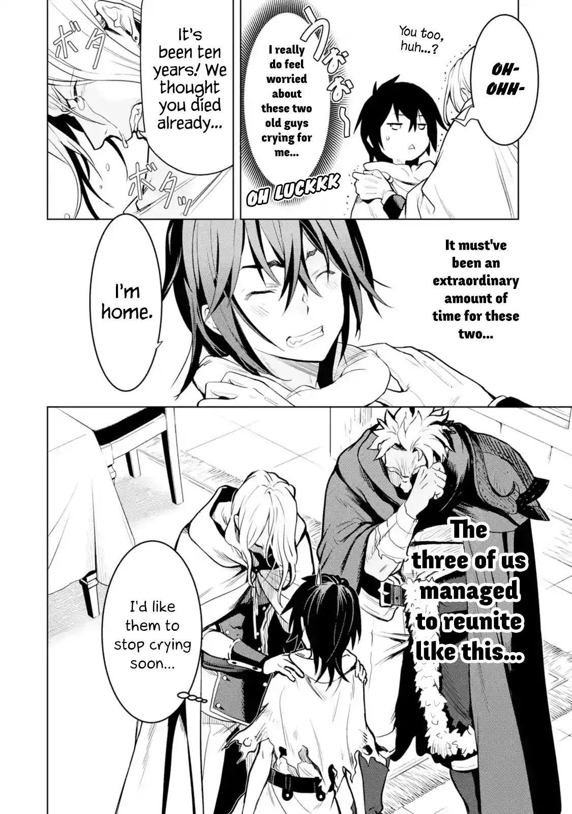 I Became a Legend a Decade Later After Telling My Comrades to Leave Everything to Me and Retreat First Chapter 1.6 - Page 8 in English