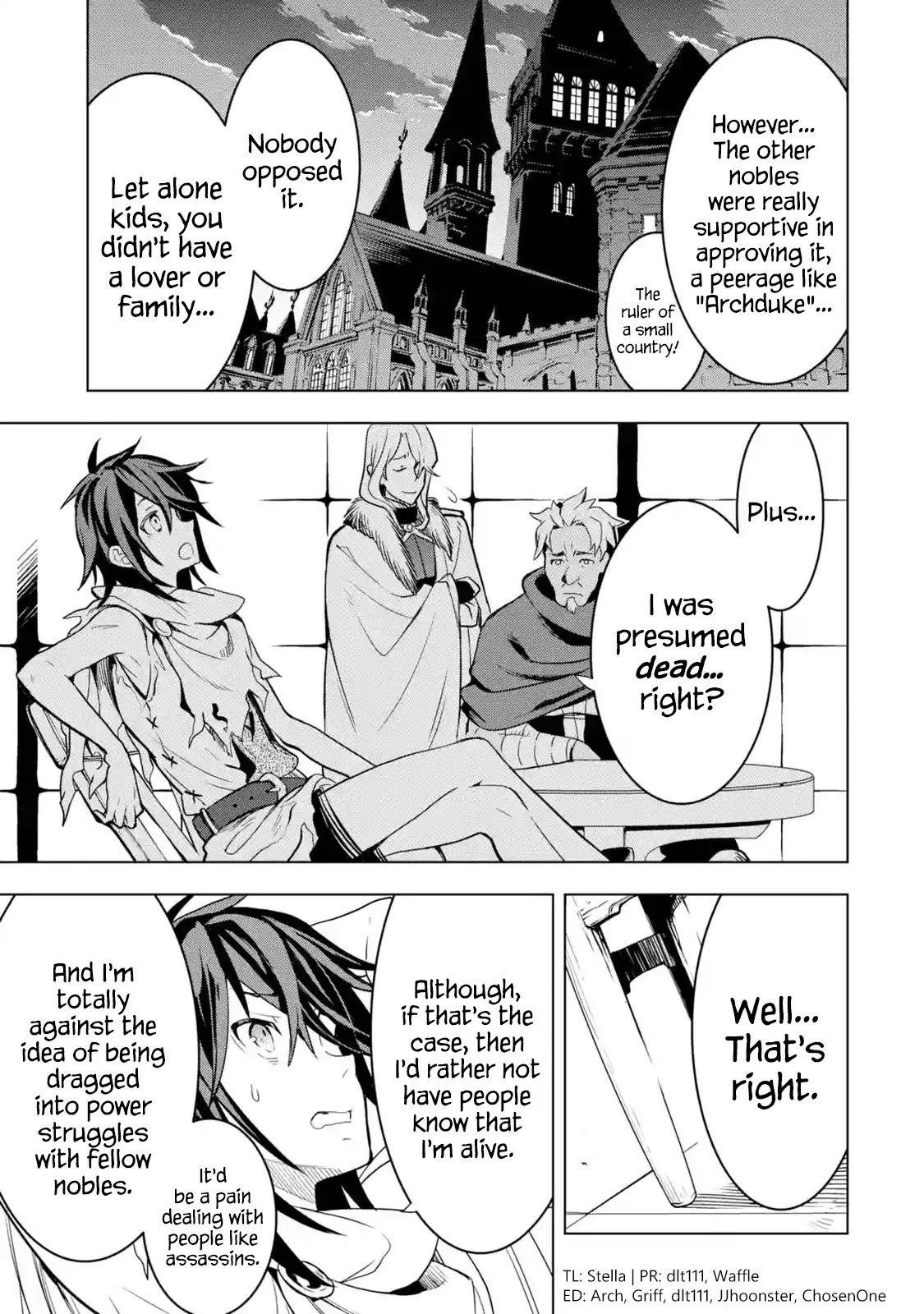 I Became a Legend a Decade Later After Telling My Comrades to Leave Everything to Me and Retreat First Chapter 1.7 - Page 3 in English
