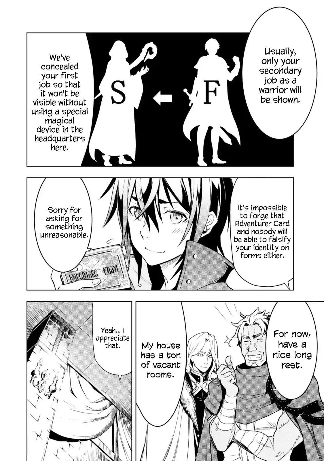 I Became a Legend a Decade Later After Telling My Comrades to Leave Everything to Me and Retreat First Chapter 1.7 - Page 8 in English