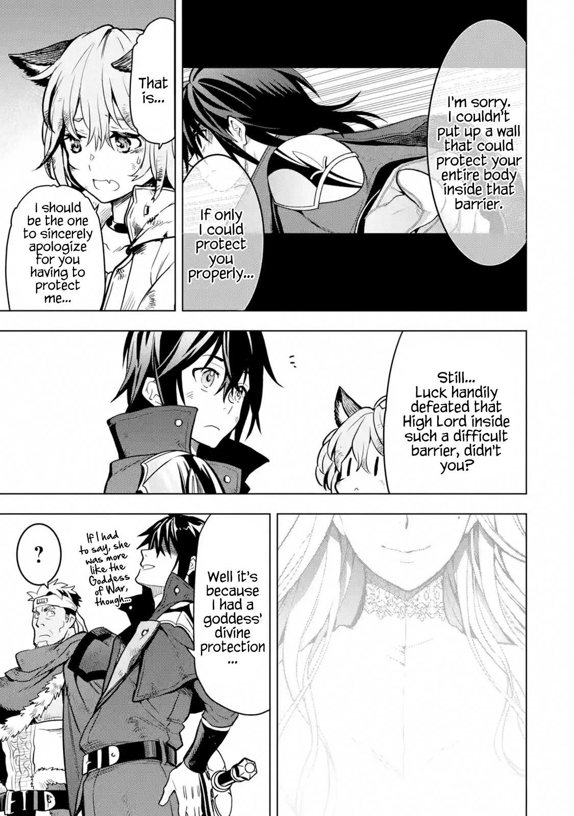I Became a Legend a Decade Later After Telling My Comrades to Leave Everything to Me and Retreat First Chapter 10.3 - Page 11 in English