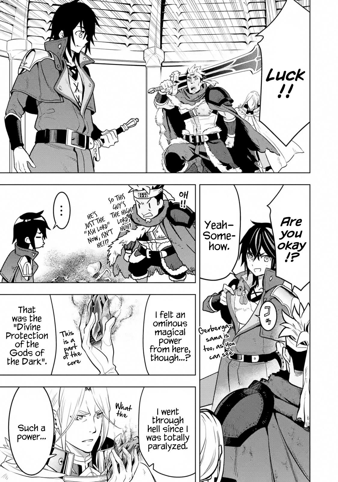 I Became a Legend a Decade Later After Telling My Comrades to Leave Everything to Me and Retreat First Chapter 10.3 - Page 9 in English
