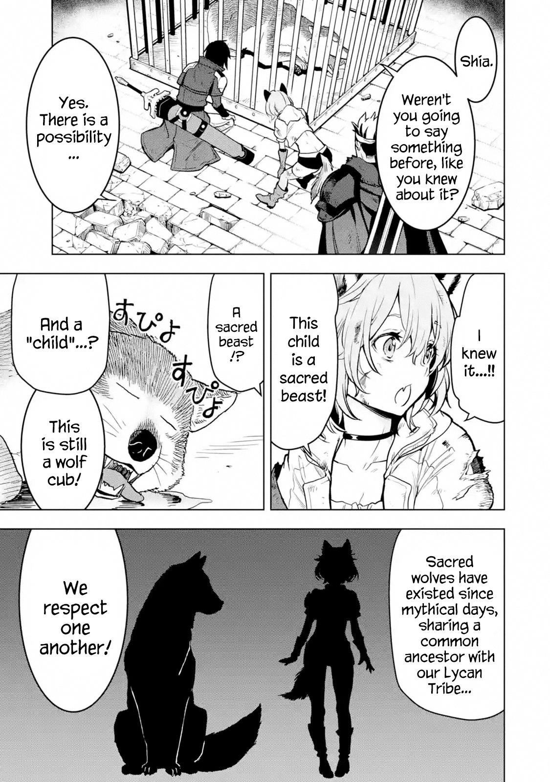 I Became a Legend a Decade Later After Telling My Comrades to Leave Everything to Me and Retreat First Chapter 10.4 - Page 4 in English