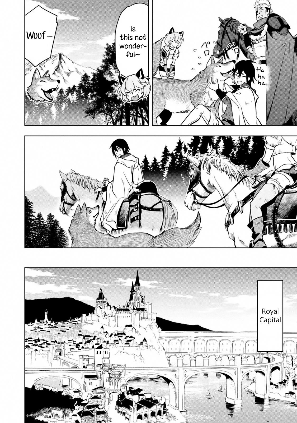 I Became a Legend a Decade Later After Telling My Comrades to Leave Everything to Me and Retreat First Chapter 10.5 - Page 5 in English