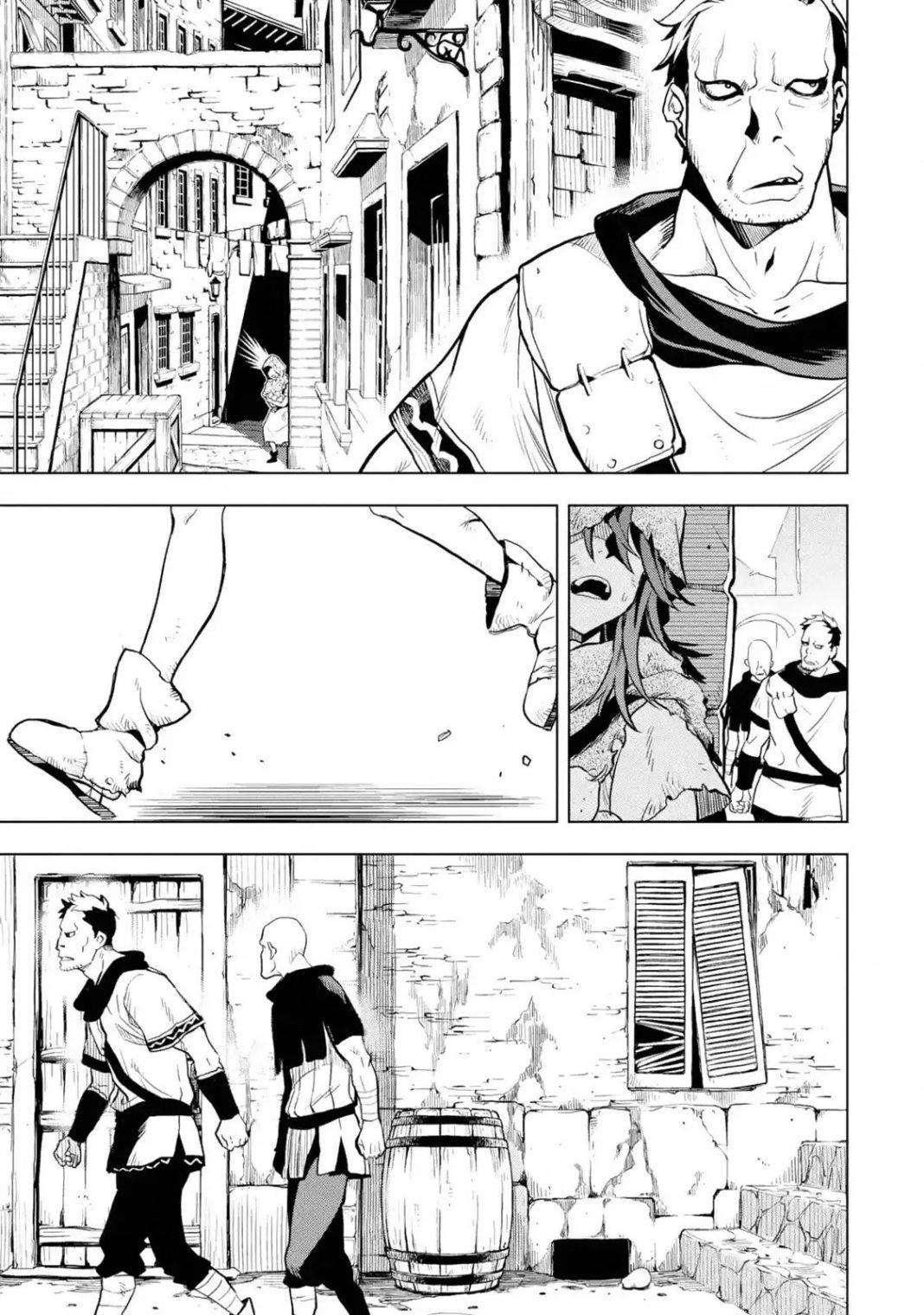 I Became a Legend a Decade Later After Telling My Comrades to Leave Everything to Me and Retreat First Chapter 11.1 - Page 3 in English