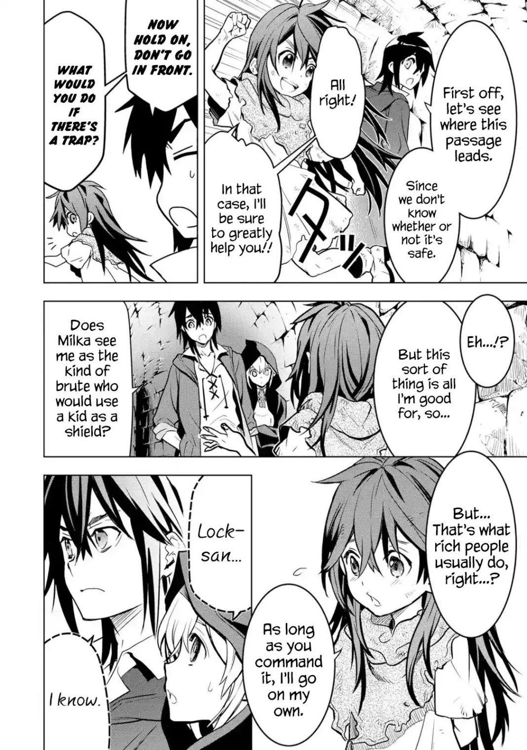I Became a Legend a Decade Later After Telling My Comrades to Leave Everything to Me and Retreat First Chapter 11.3 - Page 3 in English