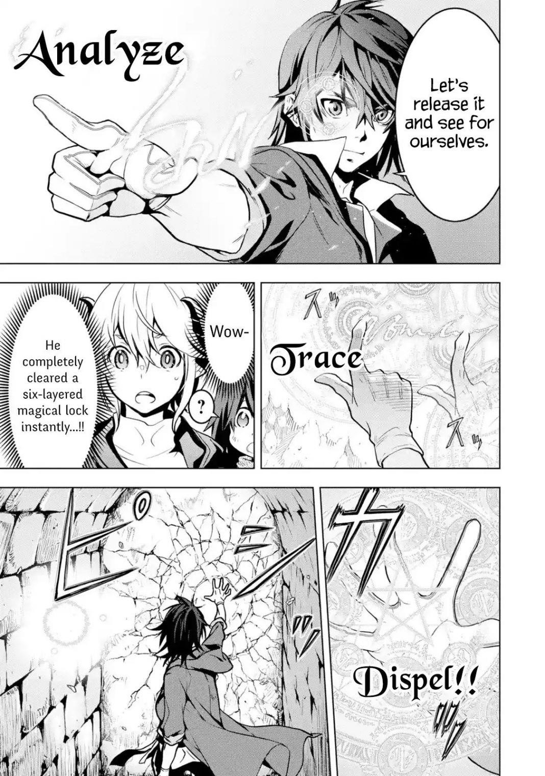 I Became a Legend a Decade Later After Telling My Comrades to Leave Everything to Me and Retreat First Chapter 11.3 - Page 8 in English