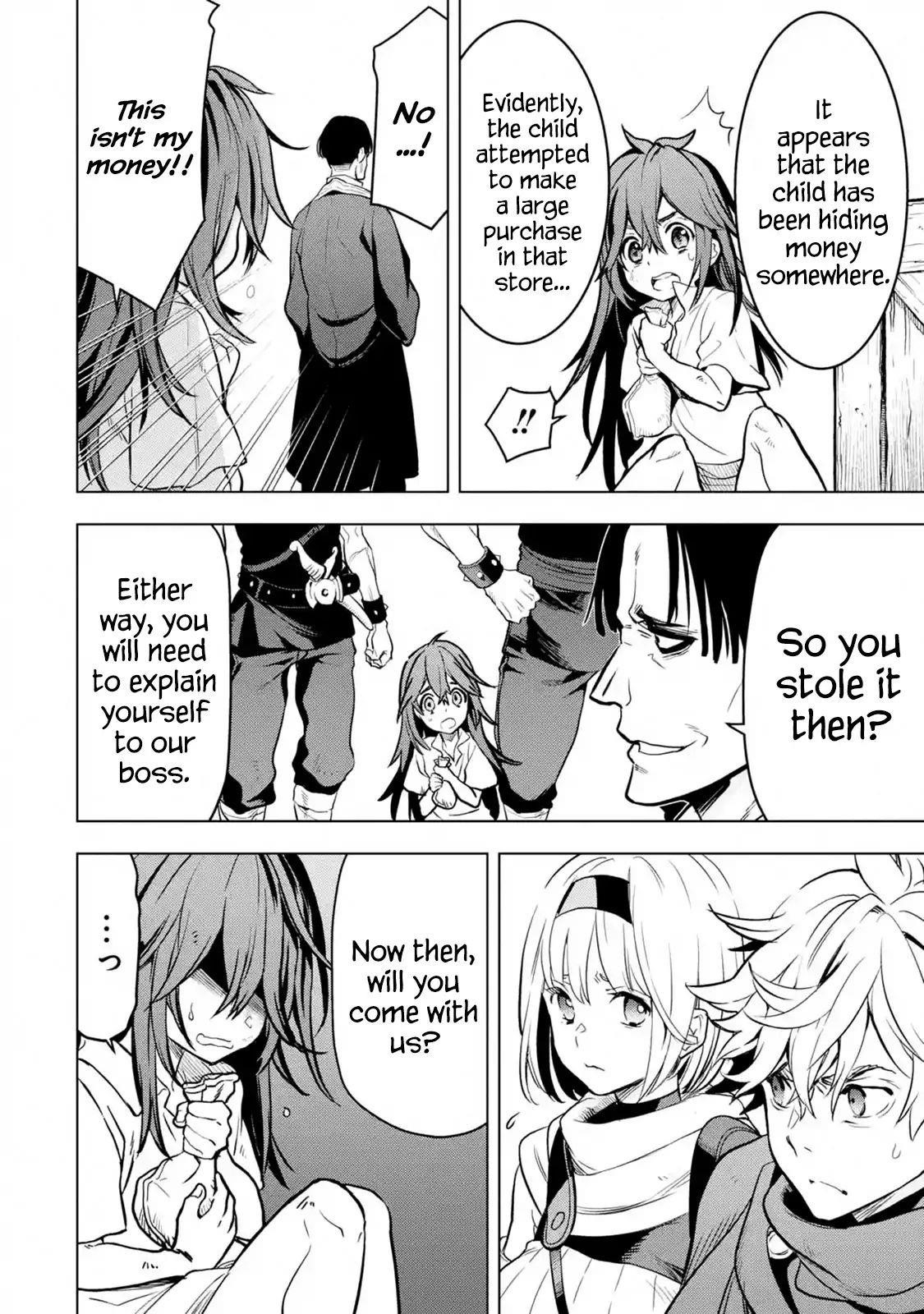 I Became a Legend a Decade Later After Telling My Comrades to Leave Everything to Me and Retreat First Chapter 11.5 - Page 9 in English