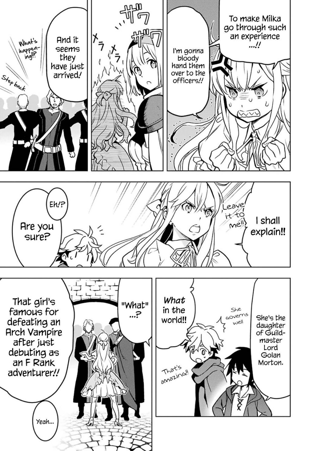 I Became a Legend a Decade Later After Telling My Comrades to Leave Everything to Me and Retreat First Chapter 12.1 - Page 9 in English