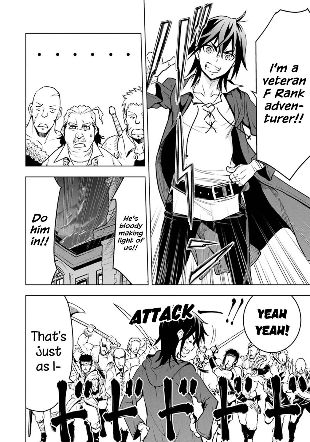 I Became a Legend a Decade Later After Telling My Comrades to Leave Everything to Me and Retreat First Chapter 12.2 - Page 10 in English