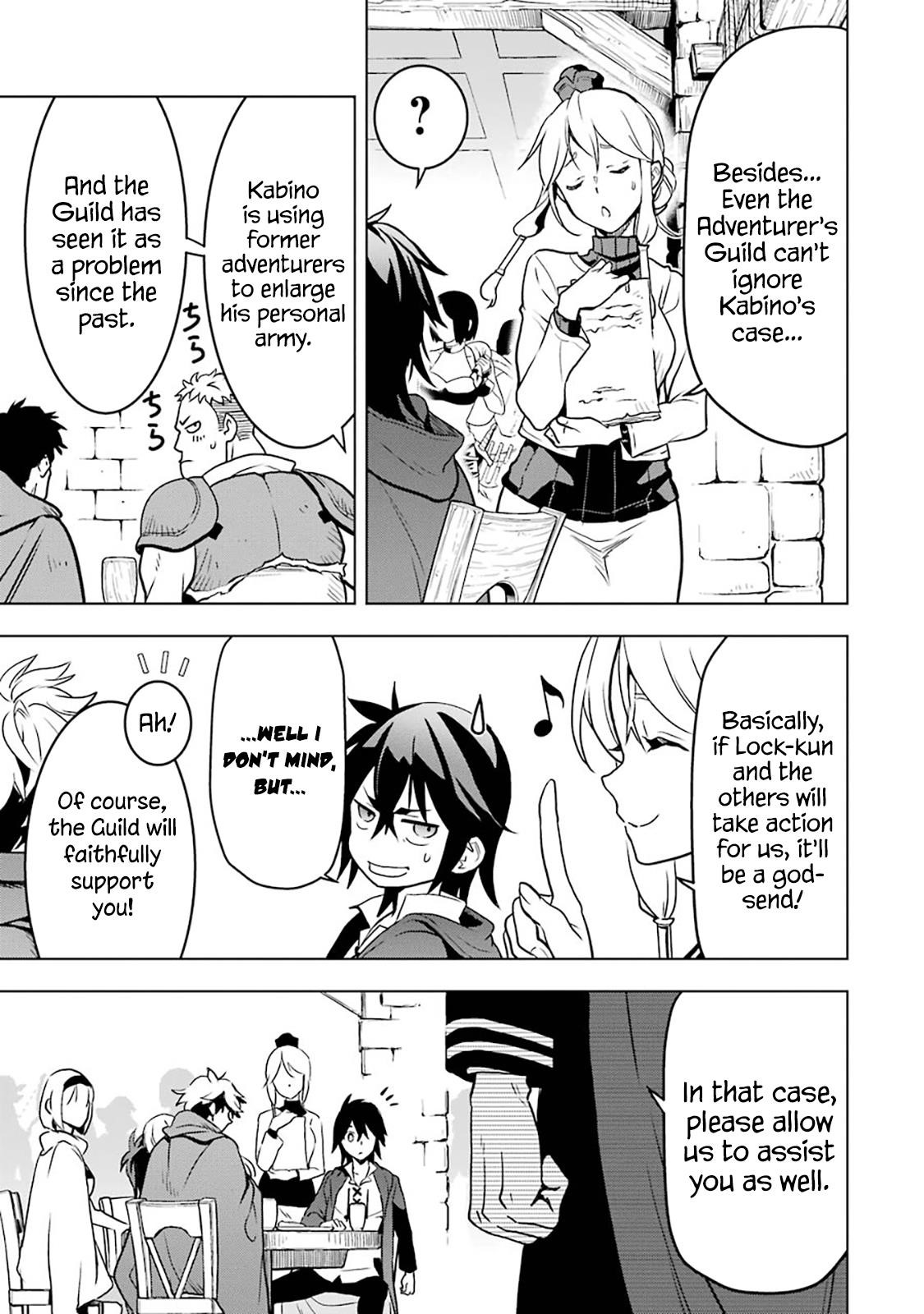 I Became a Legend a Decade Later After Telling My Comrades to Leave Everything to Me and Retreat First Chapter 12 - Page 23 in English