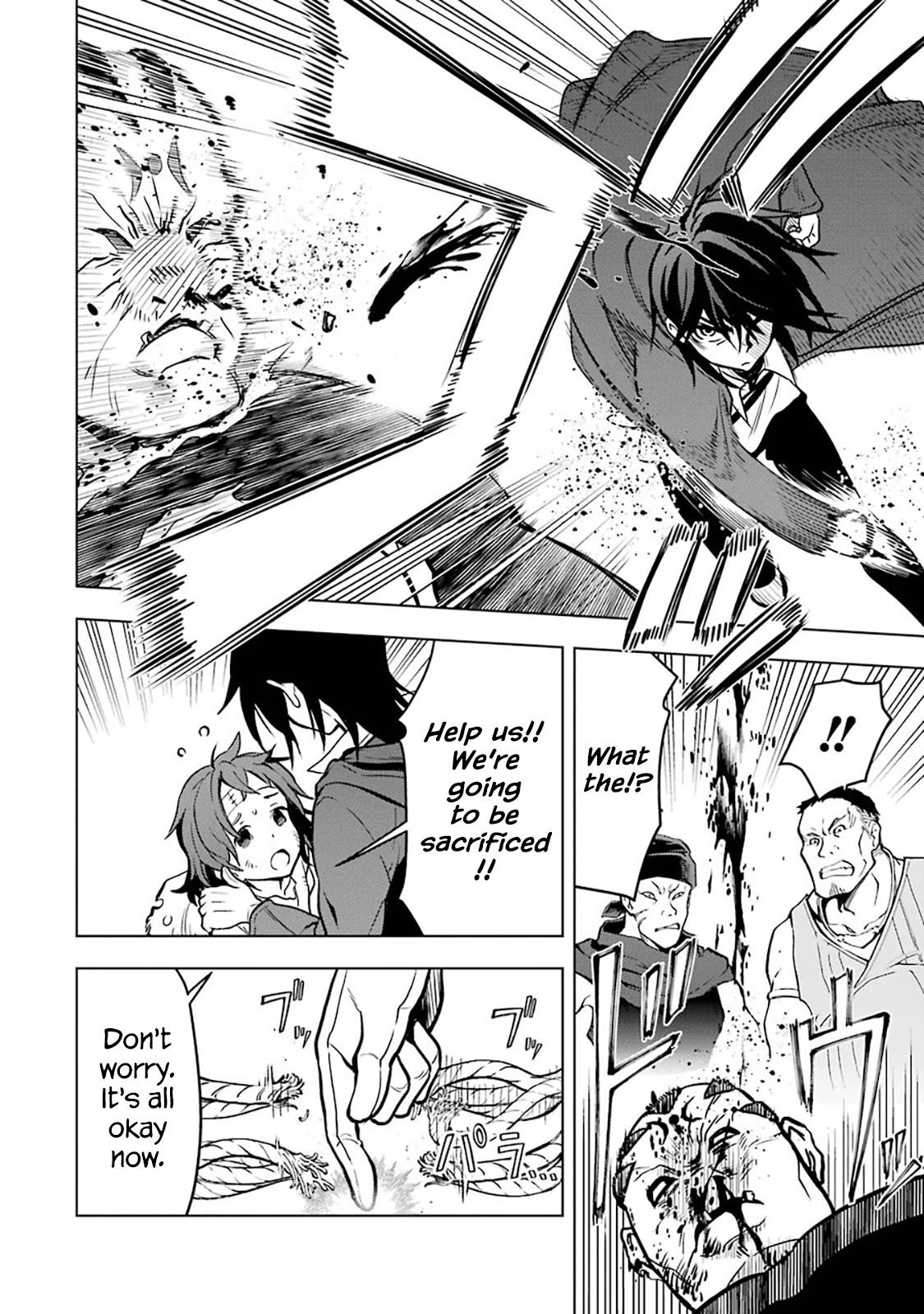 I Became a Legend a Decade Later After Telling My Comrades to Leave Everything to Me and Retreat First Chapter 12 - Page 28 in English