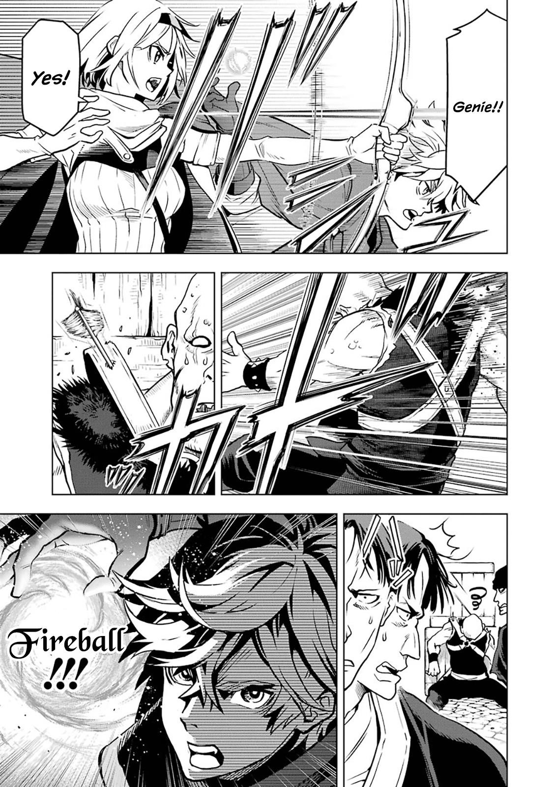 I Became a Legend a Decade Later After Telling My Comrades to Leave Everything to Me and Retreat First Chapter 12 - Page 3 in English