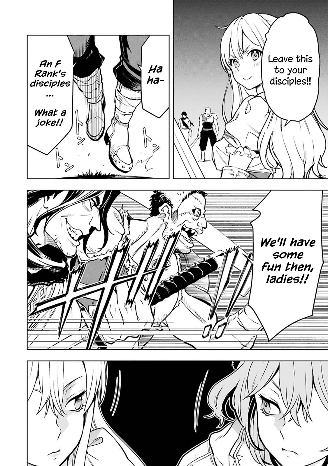 I Became a Legend a Decade Later After Telling My Comrades to Leave Everything to Me and Retreat First Chapter 12 - Page 34 in English