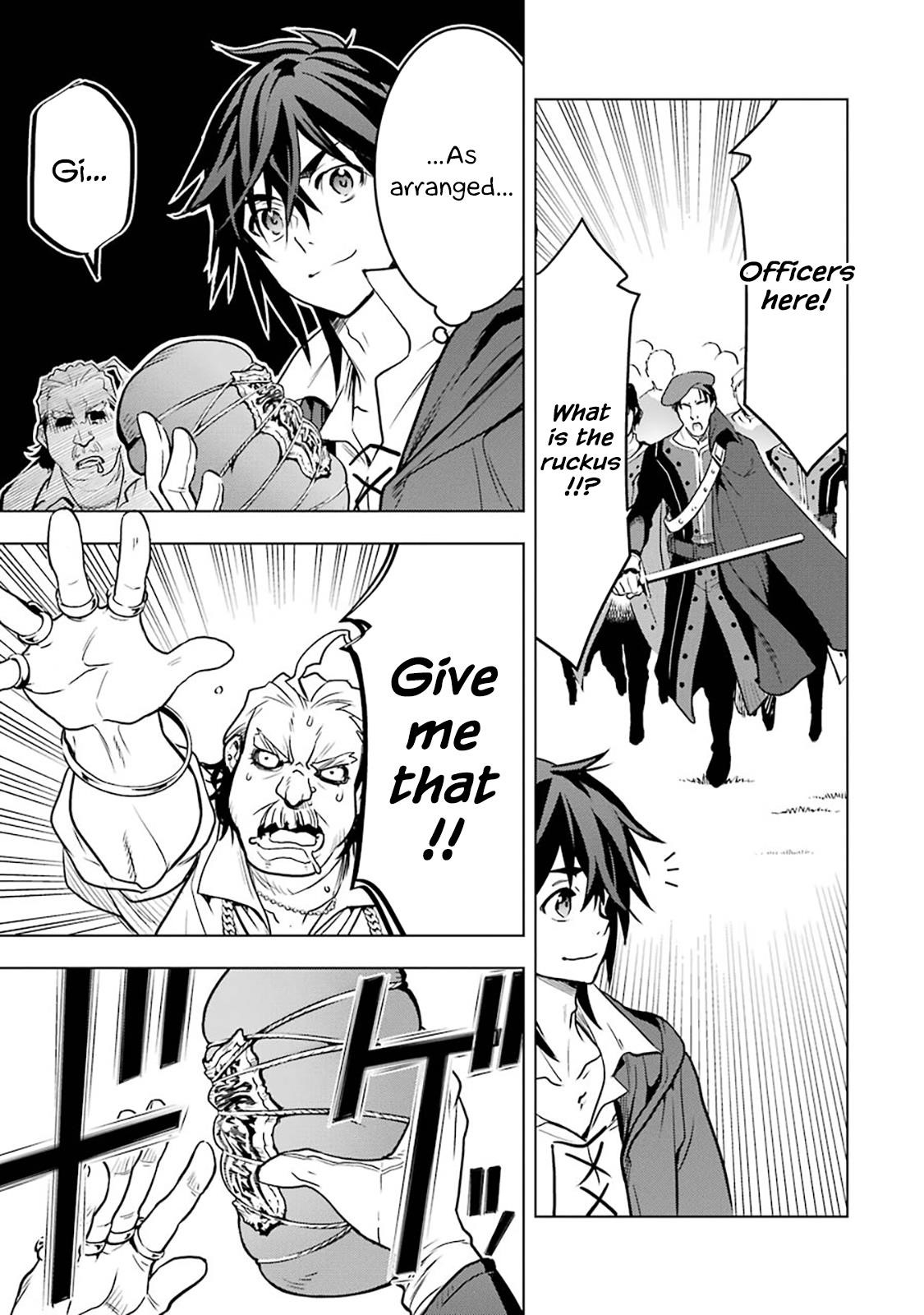 I Became a Legend a Decade Later After Telling My Comrades to Leave Everything to Me and Retreat First Chapter 12 - Page 47 in English
