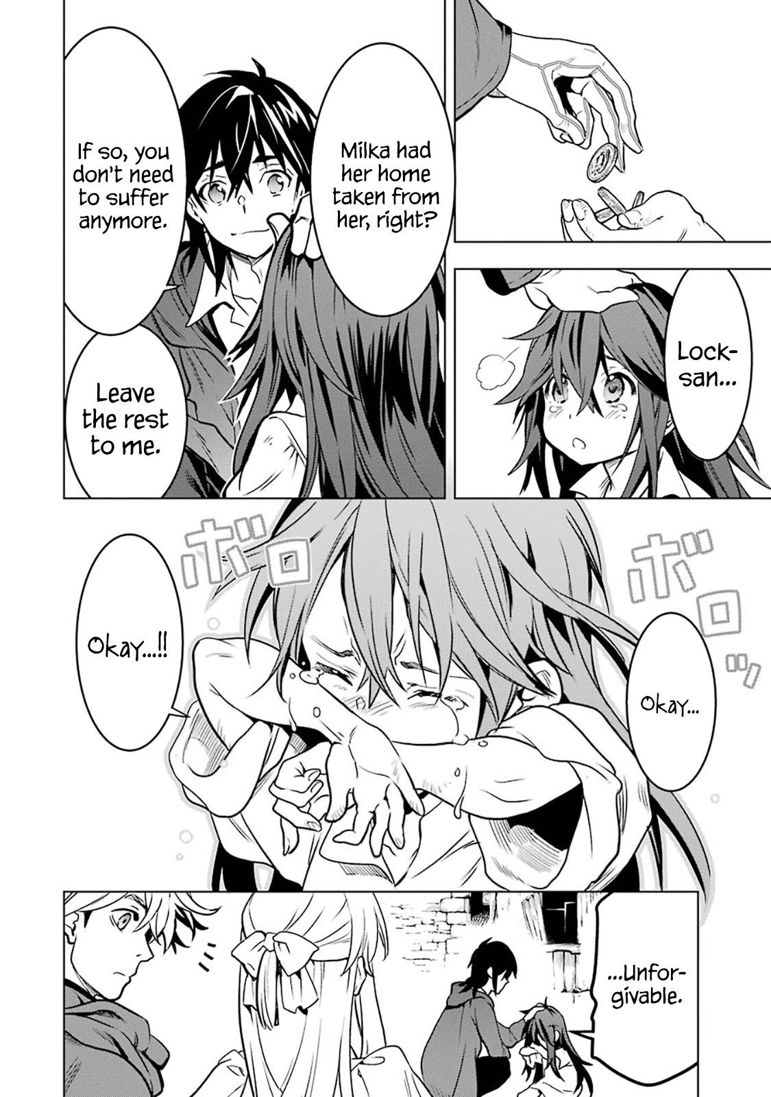 I Became a Legend a Decade Later After Telling My Comrades to Leave Everything to Me and Retreat First Chapter 12 - Page 8 in English