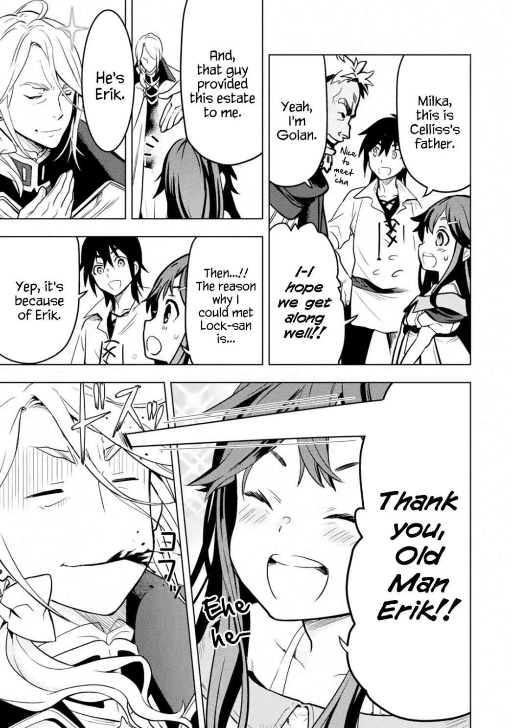 I Became a Legend a Decade Later After Telling My Comrades to Leave Everything to Me and Retreat First Chapter 13.1 - Page 13 in English
