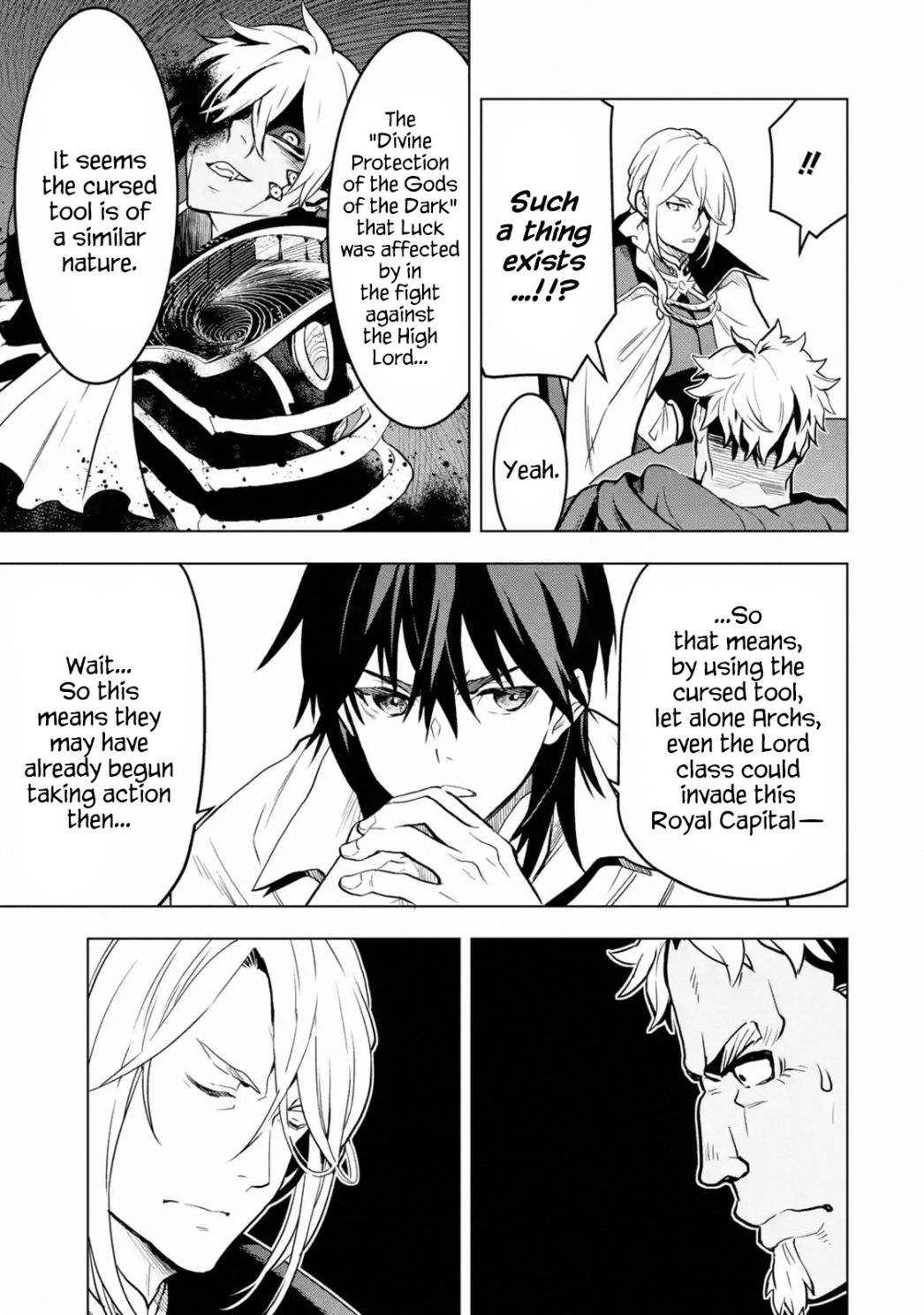 I Became a Legend a Decade Later After Telling My Comrades to Leave Everything to Me and Retreat First Chapter 13.1 - Page 7 in English