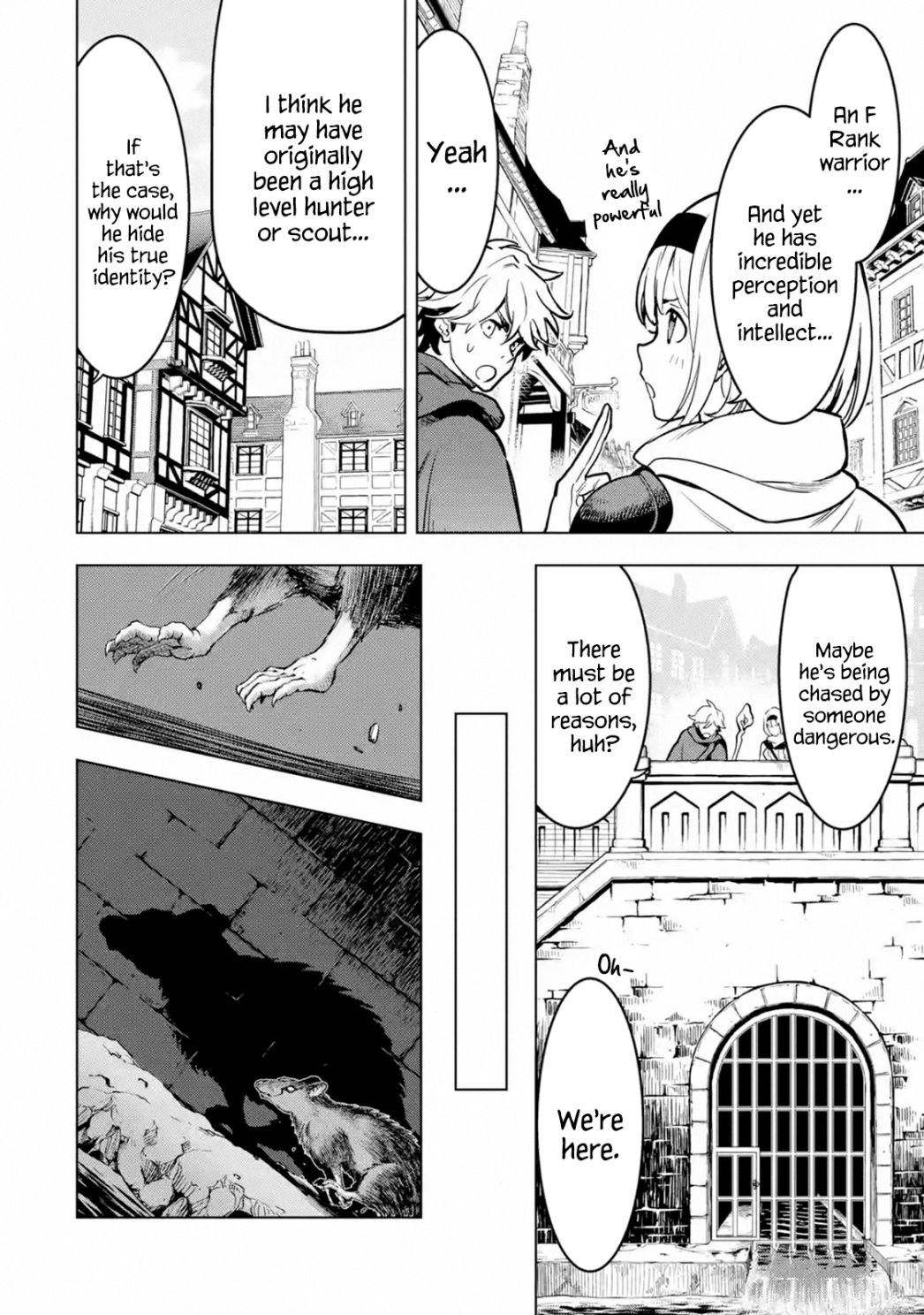 I Became a Legend a Decade Later After Telling My Comrades to Leave Everything to Me and Retreat First Chapter 13.2 - Page 11 in English