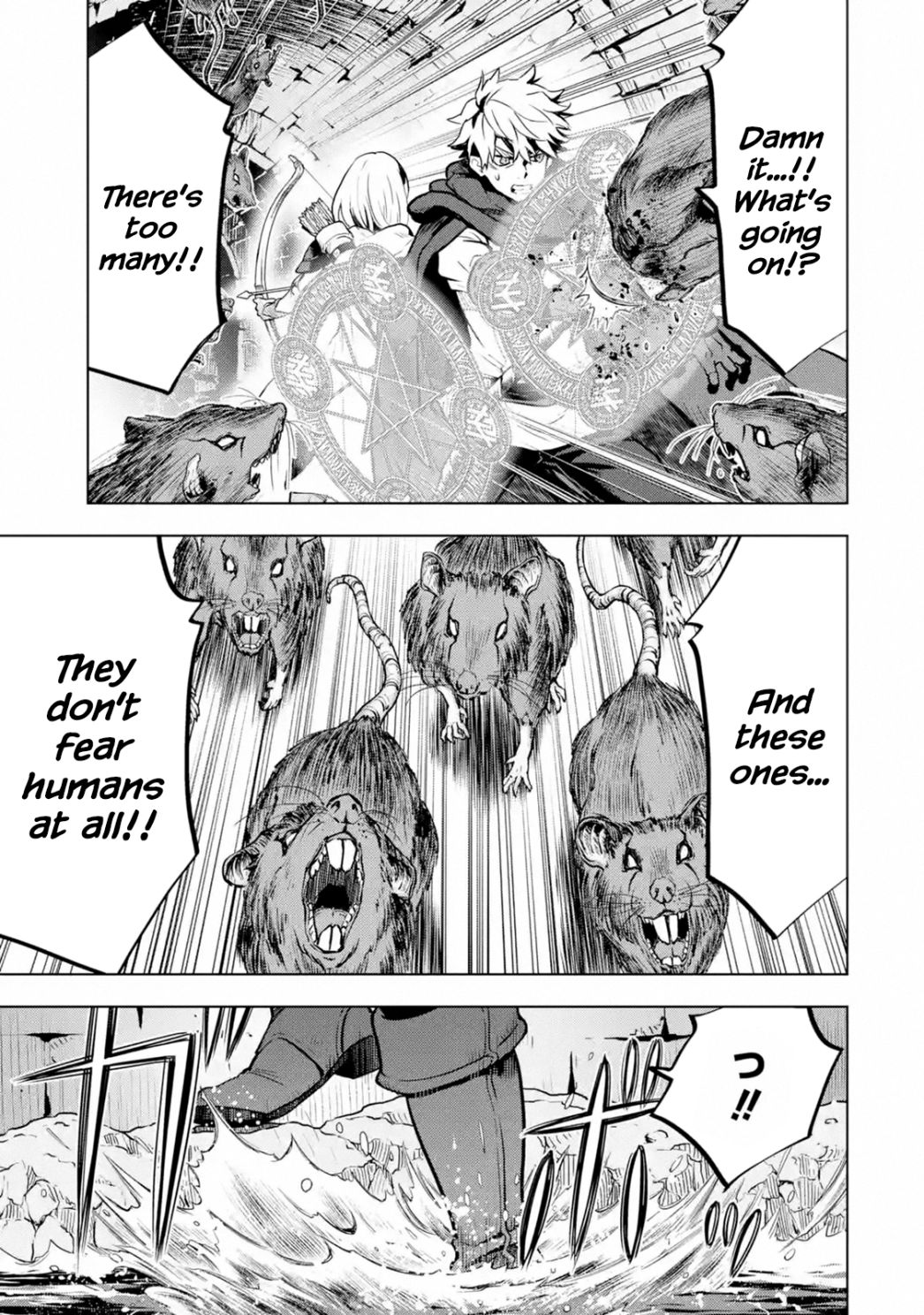 I Became a Legend a Decade Later After Telling My Comrades to Leave Everything to Me and Retreat First Chapter 13.2 - Page 14 in English
