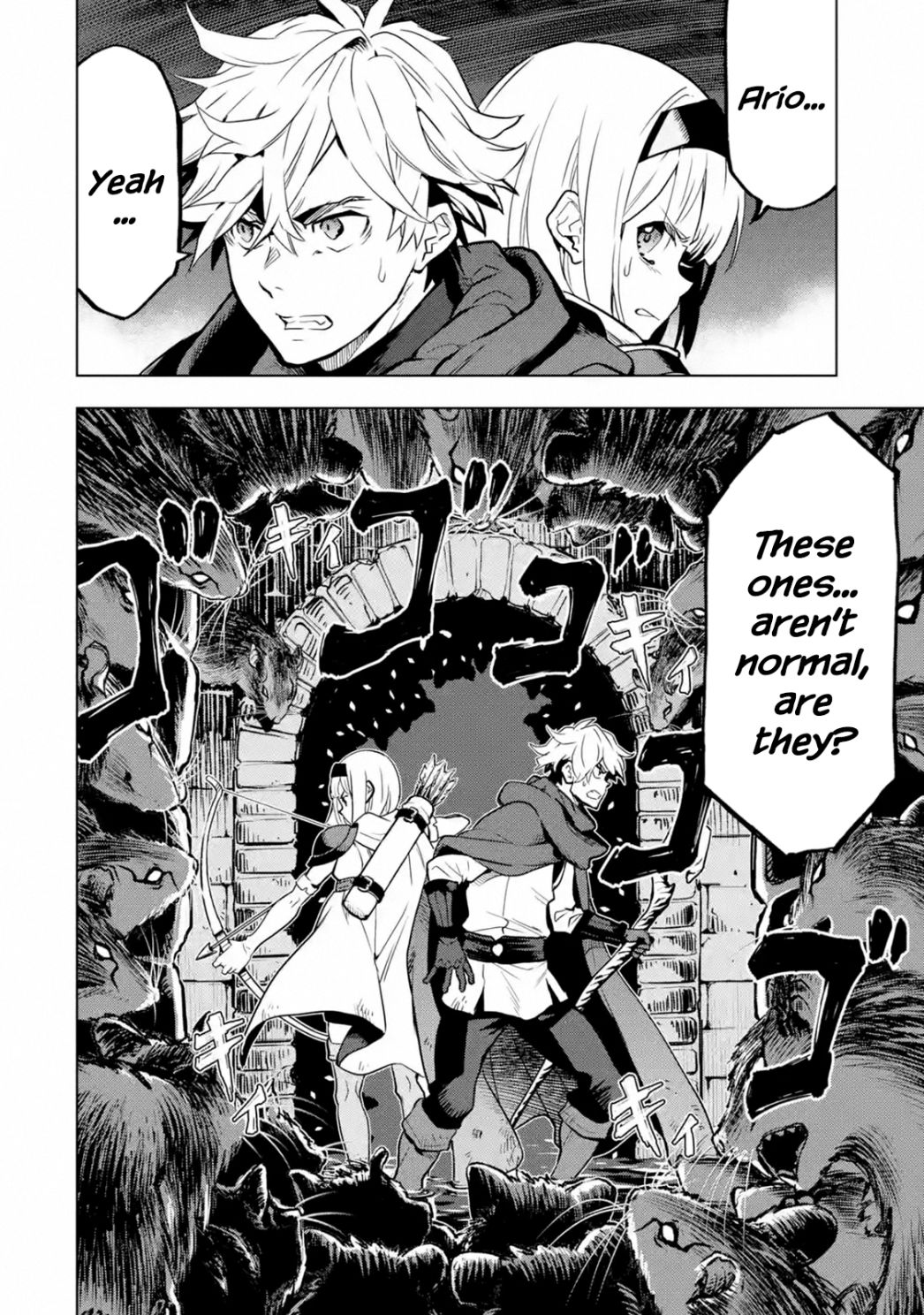 I Became a Legend a Decade Later After Telling My Comrades to Leave Everything to Me and Retreat First Chapter 13.2 - Page 15 in English