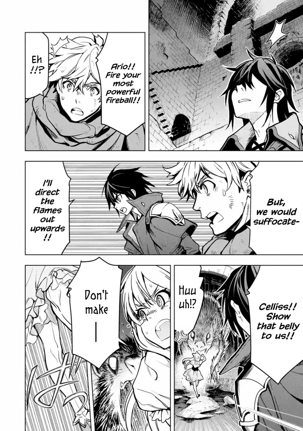 I Became a Legend a Decade Later After Telling My Comrades to Leave Everything to Me and Retreat First Chapter 13.2 - Page 37 in English