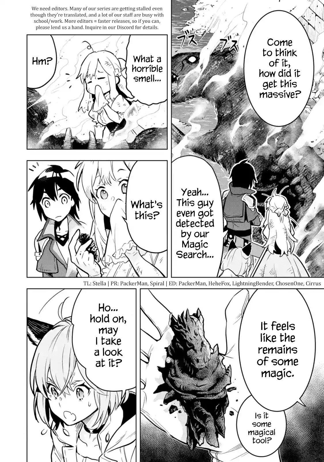 I Became a Legend a Decade Later After Telling My Comrades to Leave Everything to Me and Retreat First Chapter 14.1 - Page 10 in English