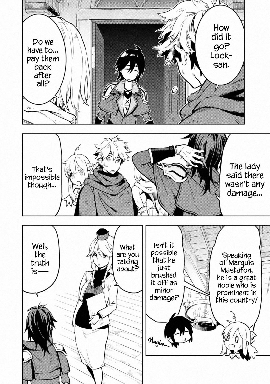 I Became a Legend a Decade Later After Telling My Comrades to Leave Everything to Me and Retreat First Chapter 14.1 - Page 16 in English