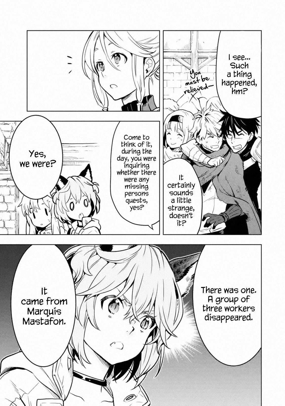 I Became a Legend a Decade Later After Telling My Comrades to Leave Everything to Me and Retreat First Chapter 14.1 - Page 17 in English