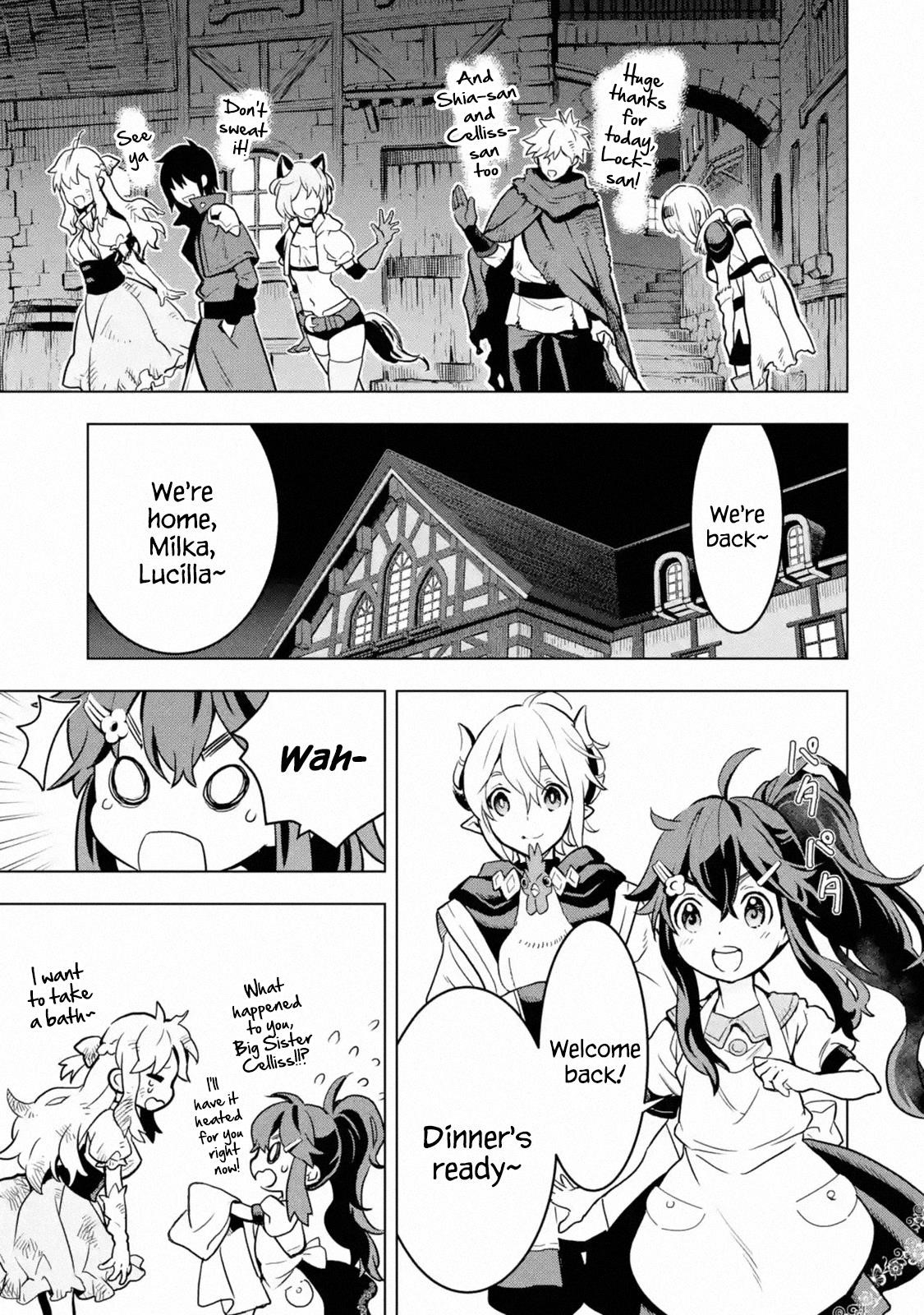 I Became a Legend a Decade Later After Telling My Comrades to Leave Everything to Me and Retreat First Chapter 14.1 - Page 19 in English
