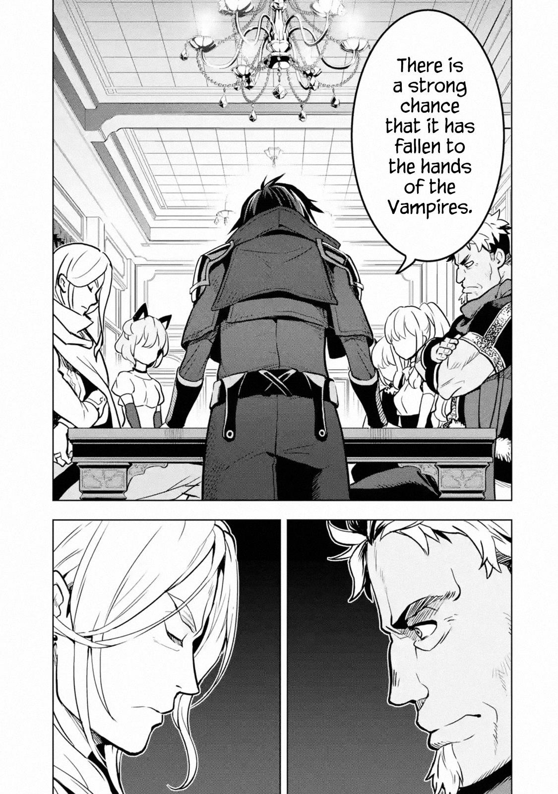 I Became a Legend a Decade Later After Telling My Comrades to Leave Everything to Me and Retreat First Chapter 14.1 - Page 25 in English
