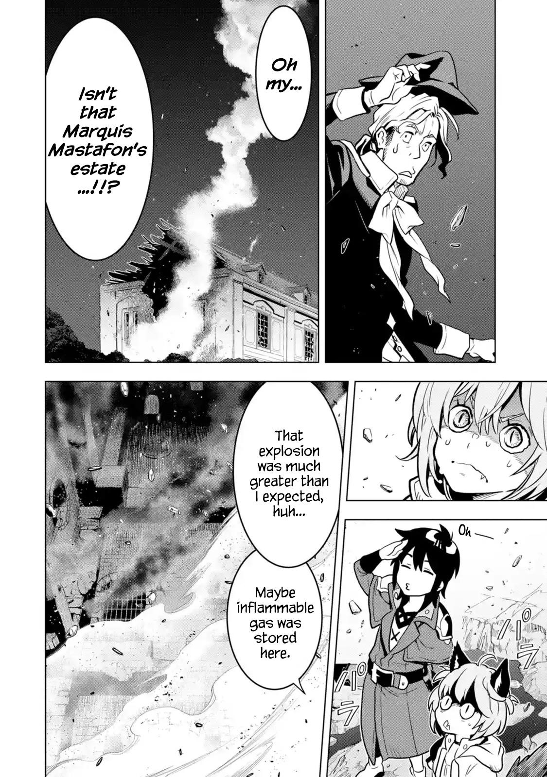 I Became a Legend a Decade Later After Telling My Comrades to Leave Everything to Me and Retreat First Chapter 14.1 - Page 6 in English