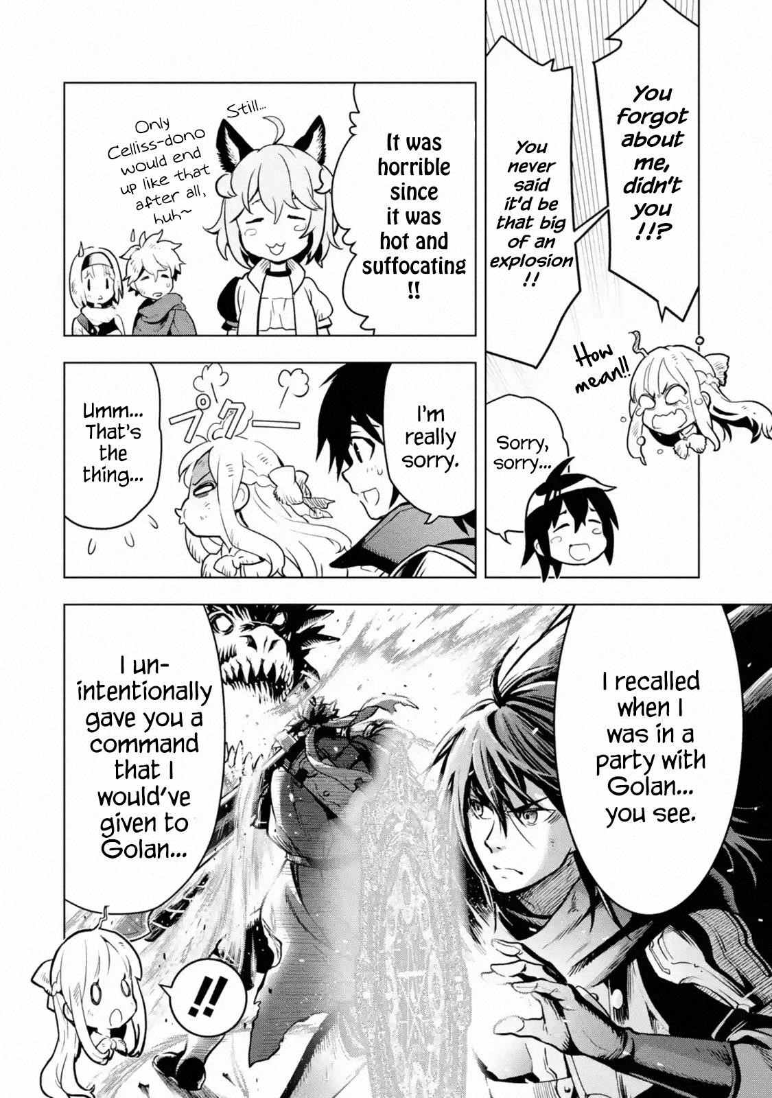 I Became a Legend a Decade Later After Telling My Comrades to Leave Everything to Me and Retreat First Chapter 14.1 - Page 8 in English